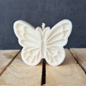 Lumânare fluture - culoare personalizată